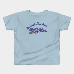 Raleigh-Durham Skoal Bowl Kids T-Shirt